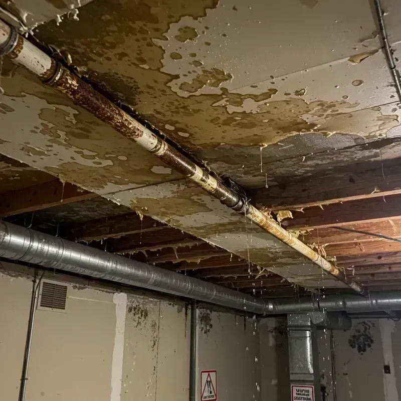 Ceiling Water Damage Repair in McDonough County, IL