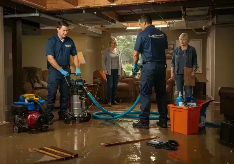 Basement Water Extraction and Removal Techniques process in McDonough County, IL