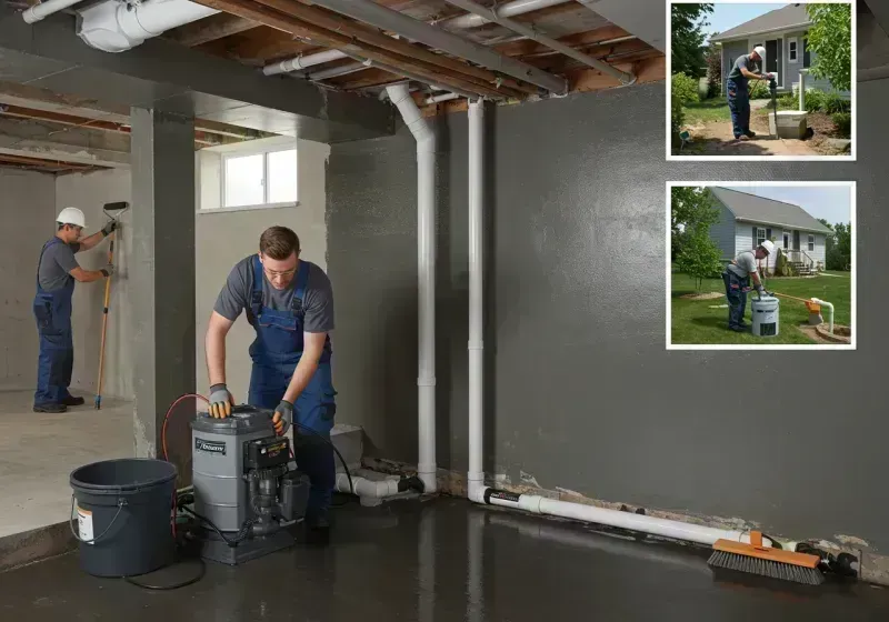 Basement Waterproofing and Flood Prevention process in McDonough County, IL